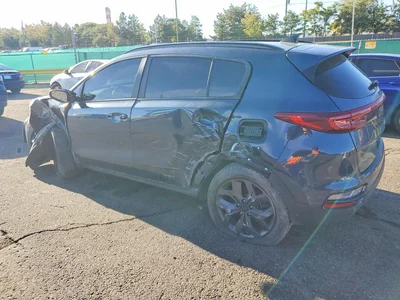 2022 KIA SPORTAGE S, фото 2, лот 10783475