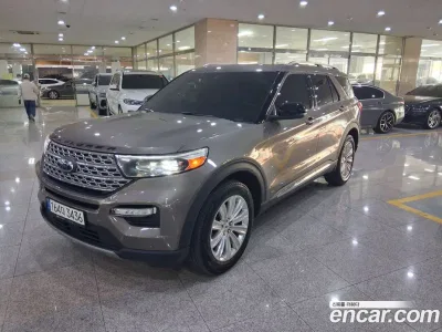 2021 Ford Explorer 2.3 LimIted 4WD, фото 1, лот 10122319