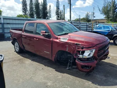 2021 RAM 1500 BIG HORN/LONE STAR, фото 4, лот 10859425