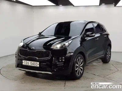 2016 Kia Sportage Diesel 1.7 2WD Trendy, фото 1, лот 10222538