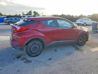 2019 TOYOTA C-HR XLE, фото 3, лот 10551997