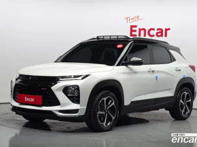2022 Chevrolet Trailblazer 1.3 Turbo 2WD, фото 1, лот 10219691