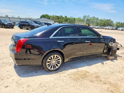 2017 CADILLAC CTS LUXURY, фото 3, лот 10864503