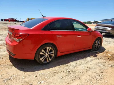 2014 CHEVROLET CRUZE LTZ, фото 3, лот 10578780
