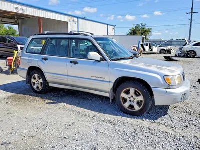 2002 SUBARU FORESTER S, фото 4, лот 10985249