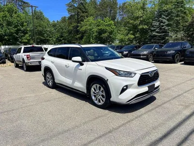 2021 TOYOTA HIGHLANDER HYBRID LIMITED, фото 1, лот 10892131