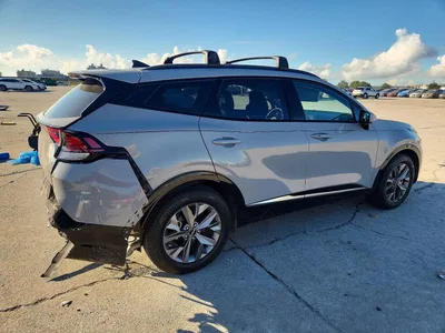 2024 KIA SPORTAGE SX, фото 3, лот 10785336