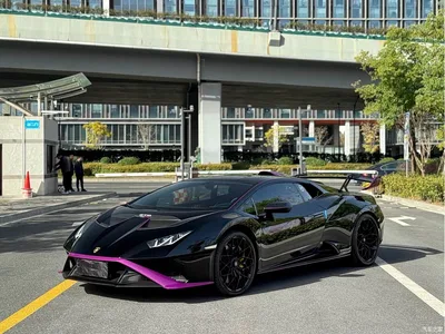 2021 Lamborghini Huracán STO, фото 3, лот 10309474