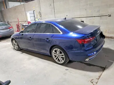 2021 AUDI A4 PREMIUM PLUS 45, фото 2, лот 10853733
