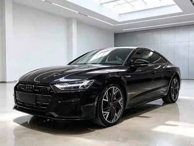 2024 Audi A7L 45 TFSI quattro S-line Black Warrior Edition, фото 2, лот 10468289