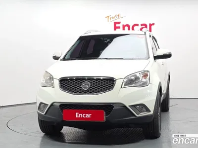 2011 Ssang Yong KORANDO Clubby 2WD, фото 3, лот 10164952
