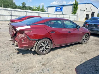 2017 NISSAN MAXIMA 3.5 S, фото 3, лот 10752931