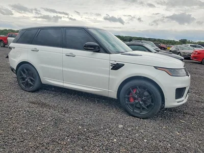 2019 LAND ROVER RANGE ROVER SPORT SUPERCHARGED AUTOBIOGRAPHY, фото 4, лот 11392192