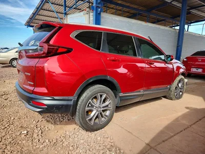 2021 HONDA CR-V TOURING, фото 3, лот 11578933