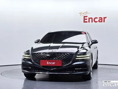 2021 Genesis G80 Gasoline 3.5 Turbo AWD, фото 3, лот 10517071
