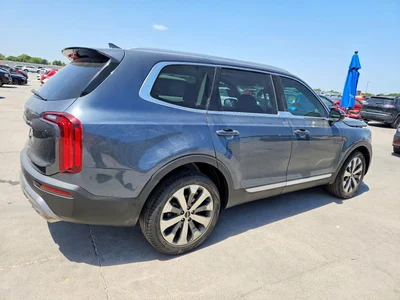 2022 KIA TELLURIDE EX, фото 3, лот 10779003