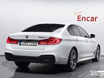 2017 BMW 5-Series 520d M Sport Package Plus, фото 2, лот 10111162