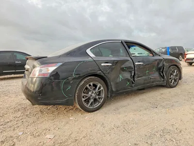 2014 NISSAN MAXIMA 3.5 S, фото 3, лот 10750998