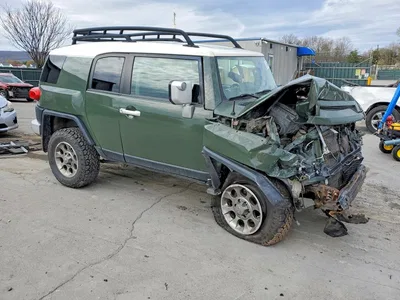 2011 TOYOTA FJ CRUISER BASE, фото 4, лот 10558224
