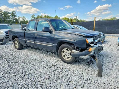 2004 CHEVROLET SILVERADO C1500, фото 4, лот 10976958