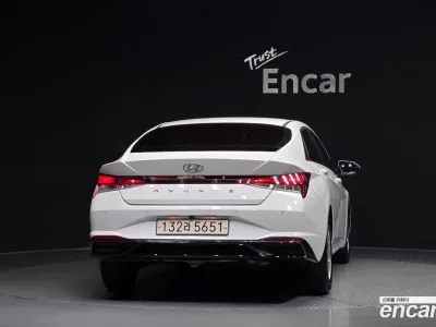 2021 Hyundai AVANTE 1.6, фото 4, лот 10228746
