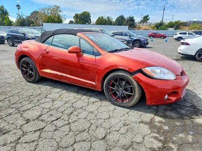 2007 MITSUBISHI ECLIPSE SPYDER GT, фото 4, лот 10873394