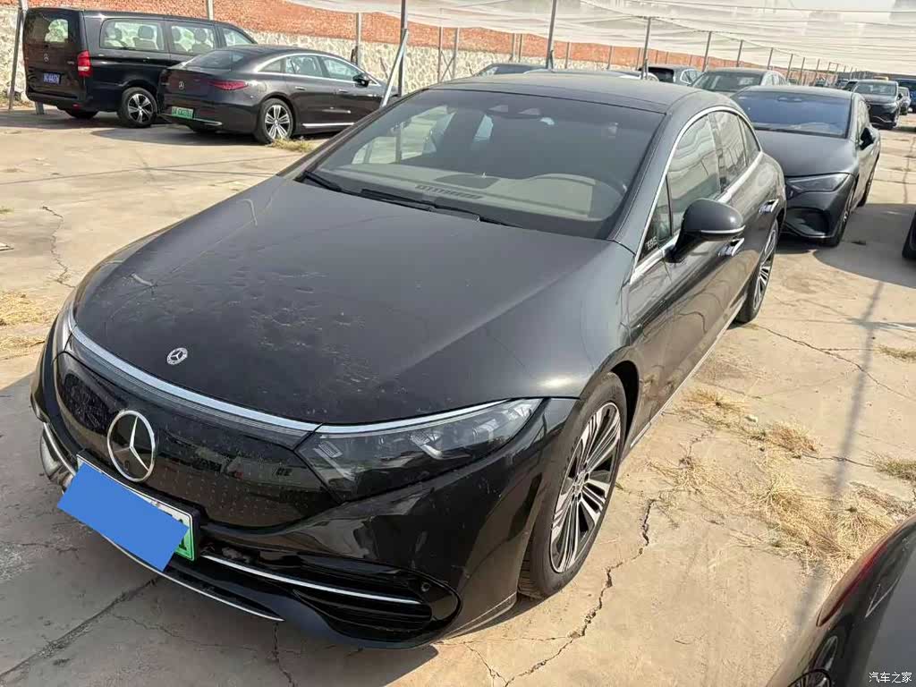 2023 Mercedes-Benz EQS 450+ Pioneer Edition, фото 2, лот 11180682