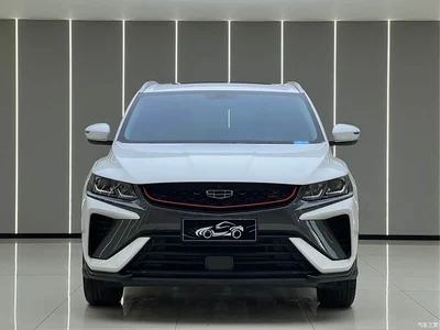 2021 Geely Binyue 1.4T DCT Platinum Edition, фото 2, лот 10475955