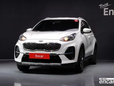 2020 Kia Sportage Diesel 2.0 2WD, фото 3, лот 10151071