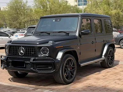 2021 Mercedes-Benz G-Class AMG AMG G 63, фото 2, лот 10298554