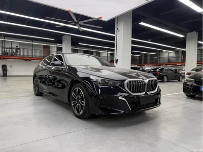 2025 BMW 5 Series 530Li Leading M Sport Package, фото 3, лот 10481332