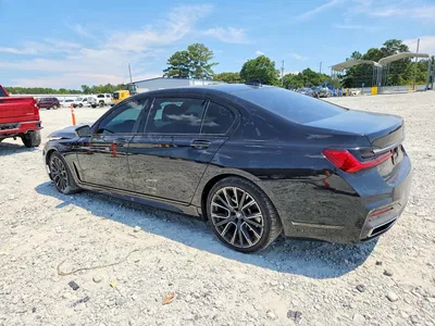 2020 BMW 740 I, фото 2, лот 10820430