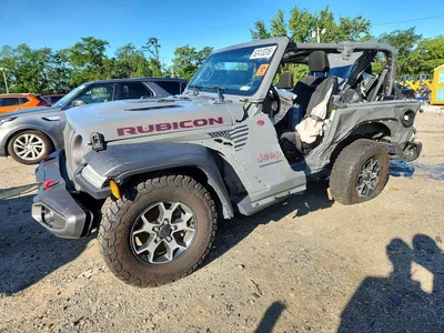 2019 JEEP WRANGLER RUBICON, фото 1, лот 10785901