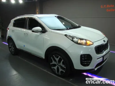 2018 Kia Sportage Diesel 2.0 2WD, фото 3, лот 10139636