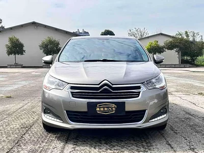 2015 Citroën C4L 1.2T Automatic Luxury Edition, фото 2, лот 11502112