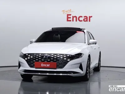 2022 Hyundai Grandeur Le Blanc, фото 2, лот 10217664