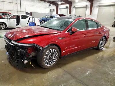 2024 HYUNDAI SONATA HYBRID LIMITED, фото 1, лот 10895315