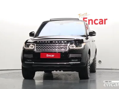 2017 Land Rover Range Rover 4.4 SDV8 AB DIESEL, фото 3, лот 10522765