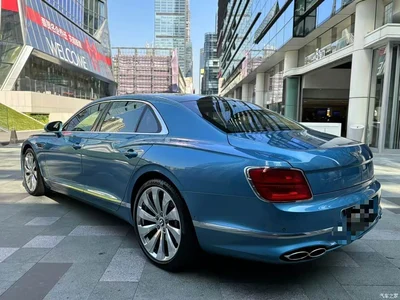 2022 Bentley Flying Spur, фото 2, лот 10242740