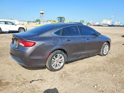 2016 CHRYSLER 200 LIMITED, фото 3, лот 10803443