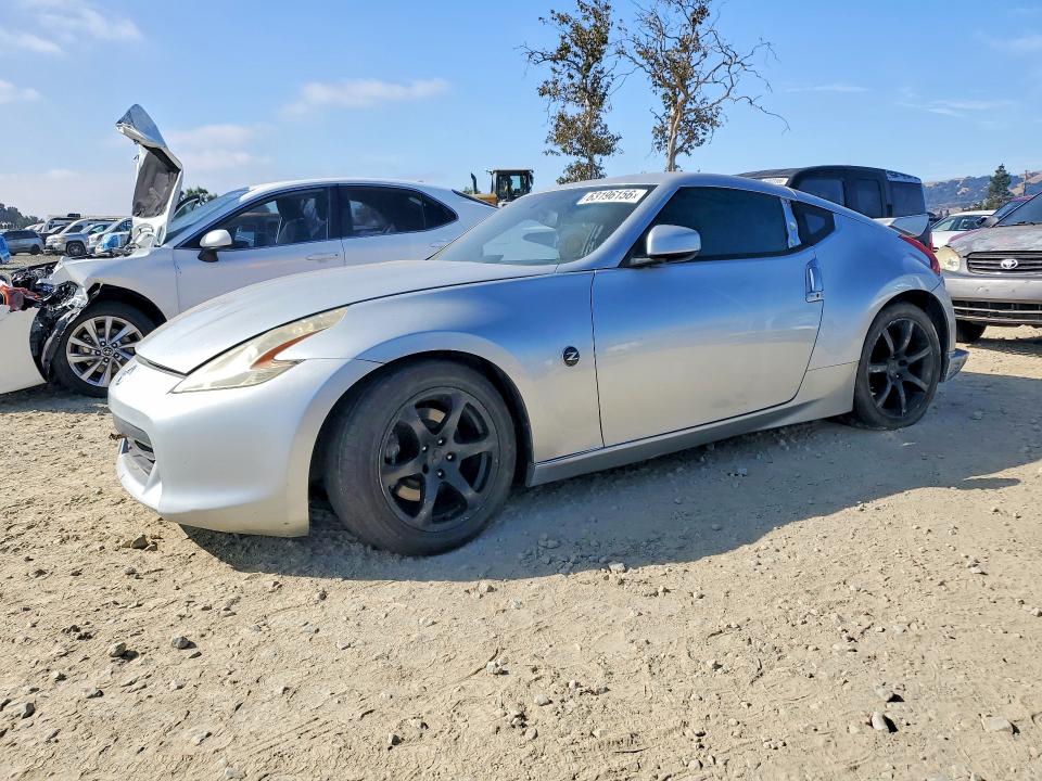 2010 NISSAN 370Z BASE, фото 1, лот 10773174