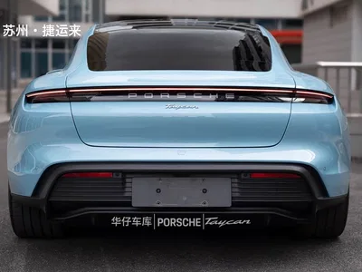 2022 Porsche Taycan Facelift Taycan, фото 3, лот 10412481