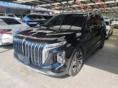 2024 Hongqi HS7 PHEV 2.0T PHEV 4WD Flagship Edition 6-seater, фото 2, лот 10289268