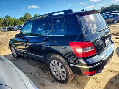 2011 MERCEDES-BENZ GLK 350 4MATIC, фото 2, лот 10965632