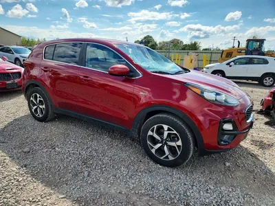 2020 KIA SPORTAGE LX, фото 4, лот 10779312