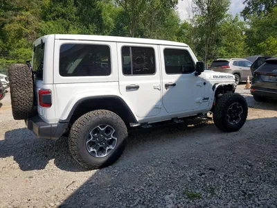 2023 JEEP WRANGLER RUBICON 4XE, фото 3, лот 10794025