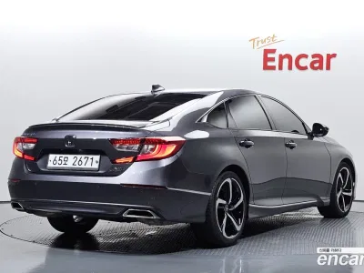 2018 Honda Accord 2.0 Turbo Sport, фото 2, лот 10204149