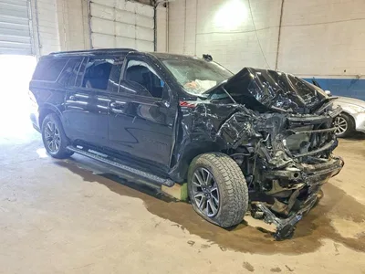 2021 CHEVROLET SUBURBAN K1500 Z71, фото 4, лот 10578874