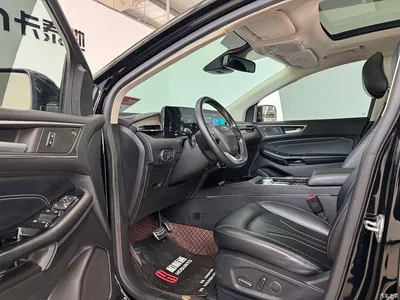 2021 Ford Edge PLUS EcoBoost 245 FWD Luxury Sharp 7-seater, фото 4, лот 10414209