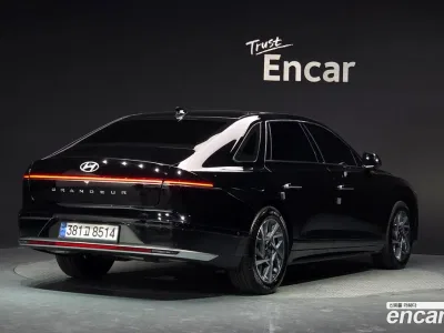 2023 Hyundai Grandeur Exclusive, фото 2, лот 10513641